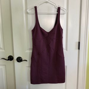 Vintage Free people bodycon dress